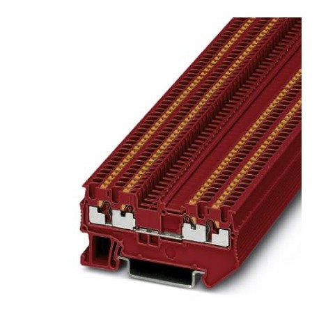 PT 1,5/S-QUATTRO RD - PT 1,5/S-QUATTRO RD 3208200 PHOENIX CONTACT Feed-through terminal block