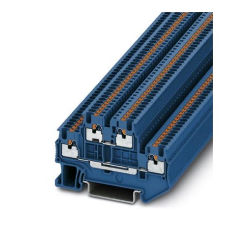 PTTB 1,5/S BU - PTTB 1,5/S BU 3208524 PHOENIX CONTACT Double-level terminal block
