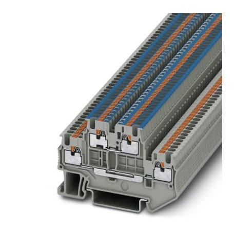 PTTB 1,5/S-L/N - PTTB 1,5/S-L/N 3208544 PHOENIX CONTACT Double-level terminal block