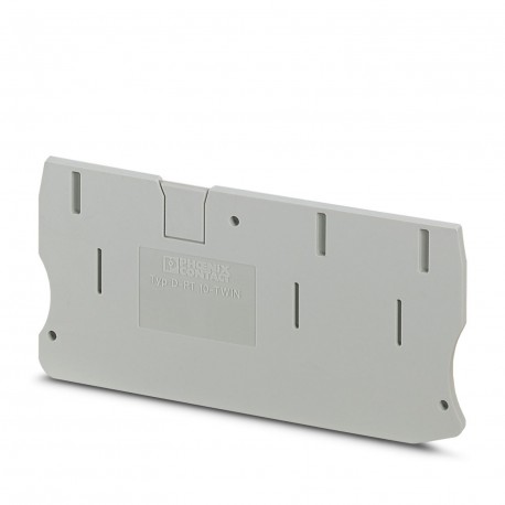 D-PT 10-TWIN - D-PT 10-TWIN 3208748 PHOENIX CONTACT End cover