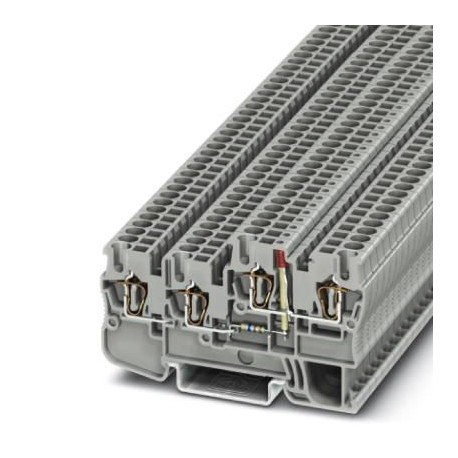 STIO 2,5/3-2B/L-LA24RD/O-M - STIO 2,5/3-2B/L-LA24RD/O-M 3209028 PHOENIX CONTACT Sensor/actuator terminal block
