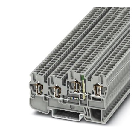STIO 2,5/3-2B/L-LA24GN/O-M - STIO 2,5/3-2B/L-LA24GN/O-M 3209031 PHOENIX CONTACT Sensor/actuator terminal block