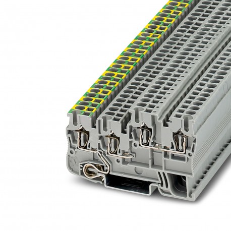 STIO 2,5/3-PE/B/L - STIO 2,5/3-PE/B/L 3209044 PHOENIX CONTACT Installation ground terminal block
