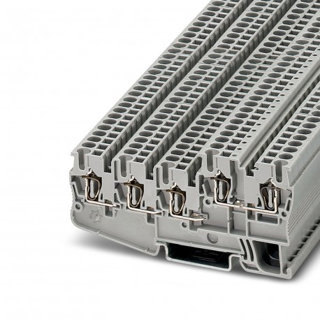 STIO 2,5/4-3B/L - STIO 2,5/4-3B/L 3209057 PHOENIX CONTACT Sensor/actuator terminal block