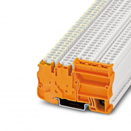 STIO-IN 2,5/3-PE OG - STIO-IN 2,5/3-PE OG 3209086 PHOENIX CONTACT Installation ground terminal block