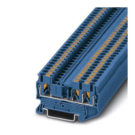 PT 2,5-TWIN BU - PT 2,5-TWIN BU 3209552 PHOENIX CONTACT Feed-through terminal block