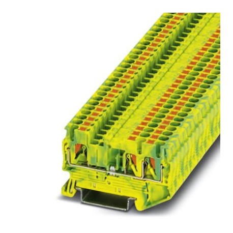 PT 2,5-TWIN-PE - PT 2,5-TWIN-PE 3209565 PHOENIX CONTACT Ground modular terminal block
