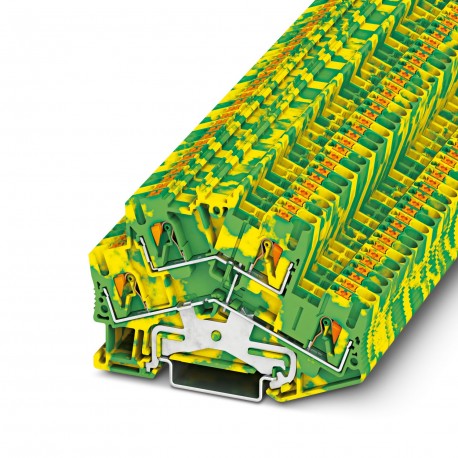 PTTBS 2,5-PE - PTTBS 2,5-PE 3209620 PHOENIX CONTACT Protective conductor double-level terminal block