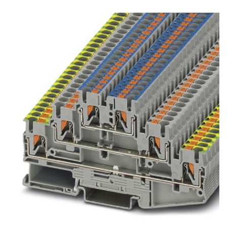 PT 2,5-PE/L/N - PT 2,5-PE/L/N 3210538 PHOENIX CONTACT Ground modular terminal block