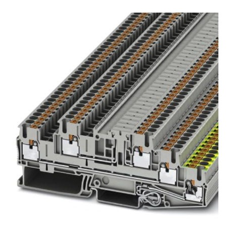PTB 2,5-PE/L/L - PTB 2,5-PE/L/L 3210547 PHOENIX CONTACT Installation ground terminal block