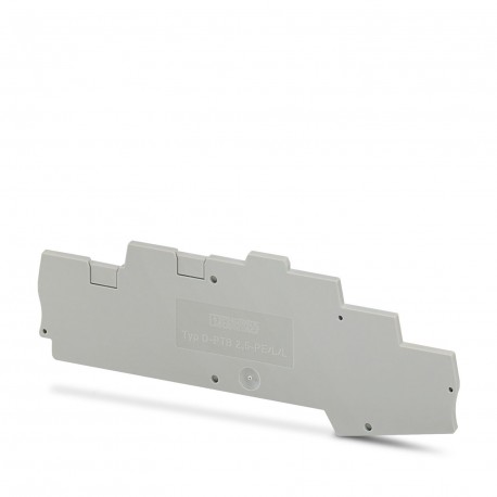 D-PTB 2,5-PE/L/L - D-PTB 2,5-PE/L/L 3210553 PHOENIX CONTACT End cover