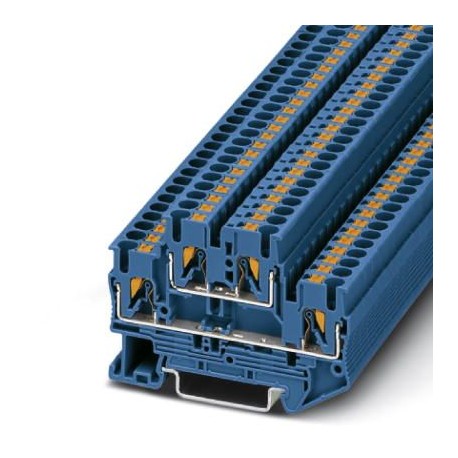PTTB 2,5 BU - PTTB 2,5 BU 3210570 PHOENIX CONTACT Double-level terminal block