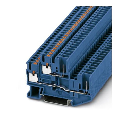 PTTB 2,5/2P BU - PTTB 2,5/2P BU 3210884 PHOENIX CONTACT Double-level terminal block