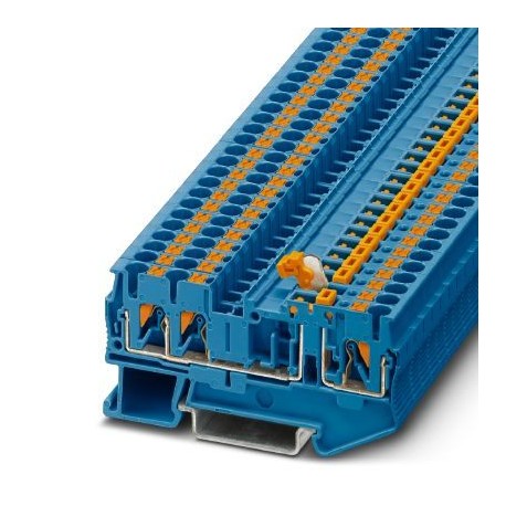 PT 2,5-TWIN-MT BU - PT 2,5-TWIN-MT BU 3211663 PHOENIX CONTACT Knife disconnect terminal block
