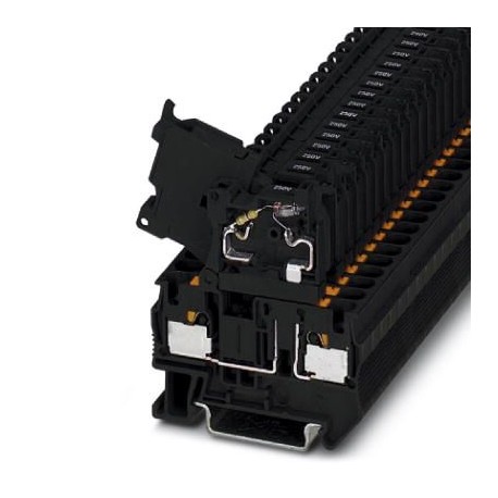 PT 4-HESILA 250 (5X20) - PT 4-HESILA 250 (5X20) 3211907 PHOENIX CONTACT Fuse modular terminal block