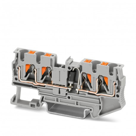 PT 4-QUATTRO-DIO 1N 5408/R-L - PT 4-QUATTRO-DIO 1N 5408/R-L 3211921 PHOENIX CONTACT Component terminal block