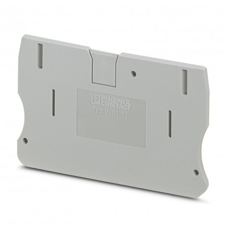D-PT 10 - D-PT 10 3212057 PHOENIX CONTACT End cover