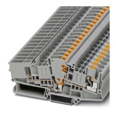 PTME 6-CT/1P - PTME 6-CT/1P 3212300 PHOENIX CONTACT Test disconnect terminal block