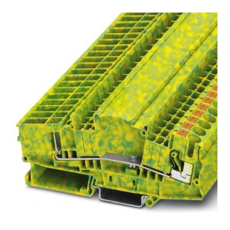 PTMED 6-CT/1P-PE - PTMED 6-CT/1P-PE 3212302 PHOENIX CONTACT Ground modular terminal block