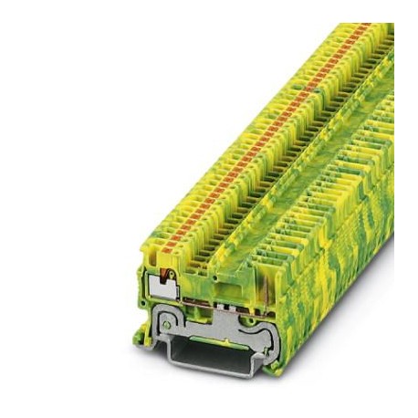 PT 1,5/S/1P-PE - PT 1,5/S/1P-PE 3212332 PHOENIX CONTACT Ground modular terminal block