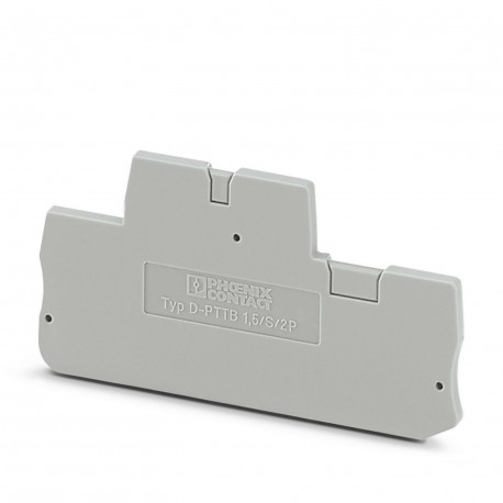 D-PTTB 1,5/S/2P - D-PTTB 1,5/S/2P 3212471 PHOENIX CONTACT End cover