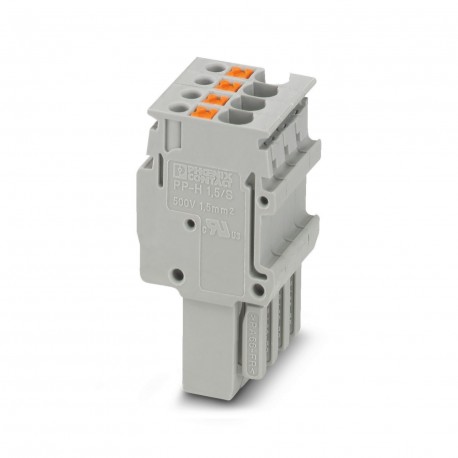 PP-H 1,5/S/4 - PP-H 1,5/S/4 3212536 PHOENIX CONTACT Plug