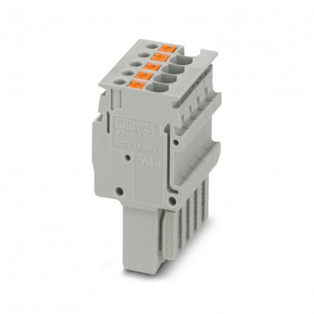PP-H 1,5/S/5 - PP-H 1,5/S/5 3212549 PHOENIX CONTACT Plug