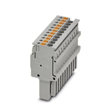 PP-H 1,5/S/11 - PP-H 1,5/S/11 3212604 PHOENIX CONTACT Plug