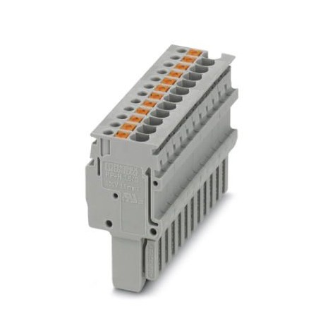 PP-H 1,5/S/12 - PP-H 1,5/S/12 3212617 PHOENIX CONTACT Plug