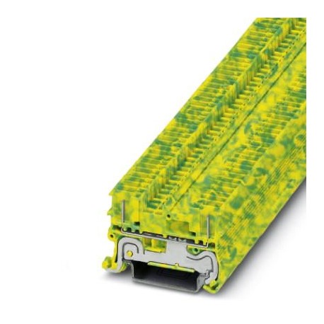 PT 1,5/S/2P-PE - PT 1,5/S/2P-PE 3213810 PHOENIX CONTACT Ground modular terminal block