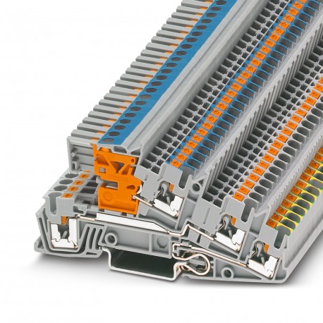 PTI 2,5-PE/L/NT - PTI 2,5-PE/L/NT 3213946 PHOENIX CONTACT Installation ground terminal block