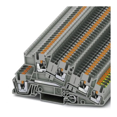 PTI 2,5-PE/L/L - PTI 2,5-PE/L/L 3213949 PHOENIX CONTACT Installation ground terminal block