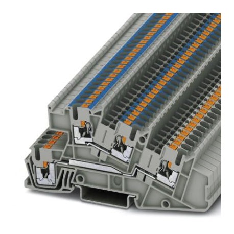 PTI 2,5-L/N - PTI 2,5-L/N 3213954 PHOENIX CONTACT Installation level terminal block