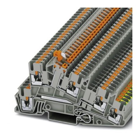 PTI 2,5-PE/L/LTB - PTI 2,5-PE/L/LTB 3213957 PHOENIX CONTACT Installation ground terminal block