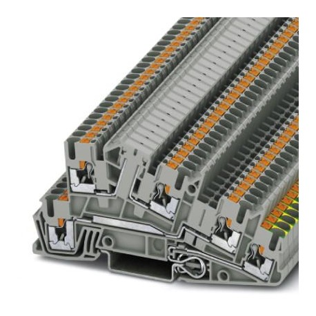 PTI 2,5-PE/L/LB - PTI 2,5-PE/L/LB 3213959 PHOENIX CONTACT Installation ground terminal block