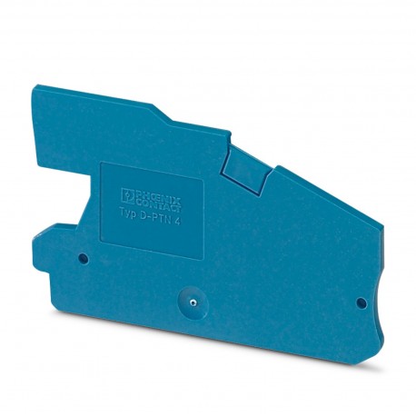 D-PTN 4 - D-PTN 4 3213978 PHOENIX CONTACT End cover
