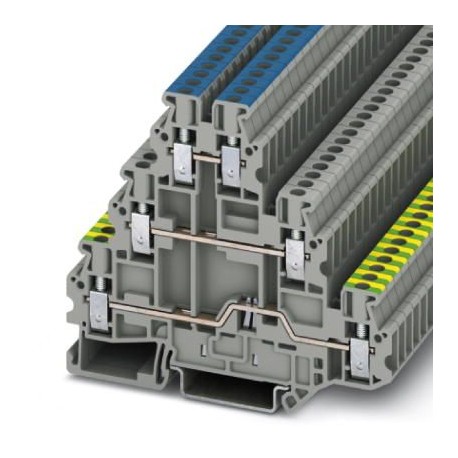 UT 2,5-PE/L/N - UT 2,5-PE/L/N 3214291 PHOENIX CONTACT Ground modular terminal block