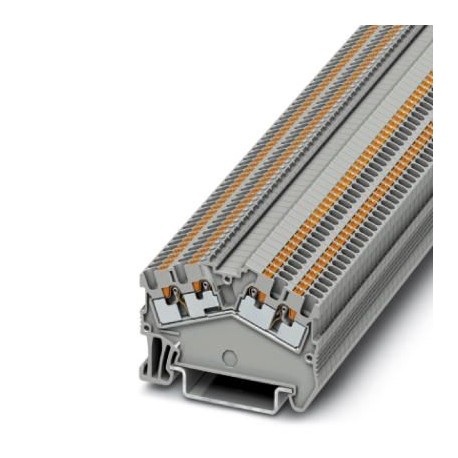 PTS 1,5/S-QUATTRO - PTS 1,5/S-QUATTRO 3214615 PHOENIX CONTACT Feed-through terminal block