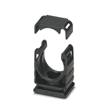 WP-BASE C PA HF 10,0 BK - WP-BASE C PA HF 10,0 BK 3240958 PHOENIX CONTACT Hose holder with cover