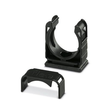 WP-BASE C PA HF 28,2 BK - WP-BASE C PA HF 28,2 BK 3240962 PHOENIX CONTACT Hose holder with cover