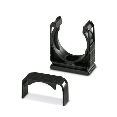 WP-BASE C PA HF 34,5 BK - WP-BASE C PA HF 34,5 BK 3240963 PHOENIX CONTACT Hose holder with cover