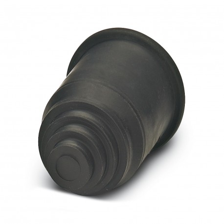 WP-EC TPE HF 10,0 BK - WP-EC TPE HF 10,0 BK 3240974 PHOENIX CONTACT Transition sleeve from hose to cable