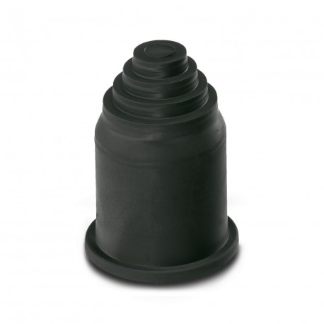 WP-EC TPE HF 21,2 BK - WP-EC TPE HF 21,2 BK 3240977 PHOENIX CONTACT Transition sleeve from hose to cable