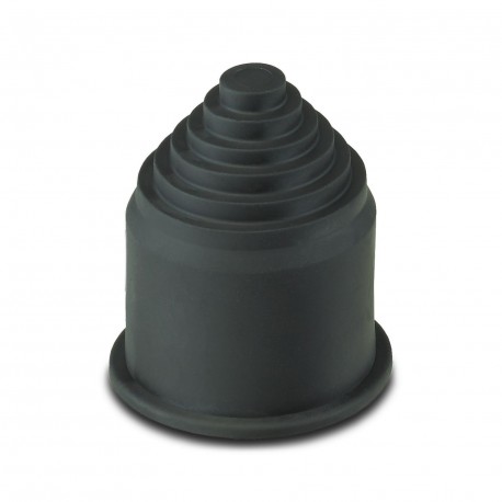 WP-EC TPE HF 34,5 BK - WP-EC TPE HF 34,5 BK 3240979 PHOENIX CONTACT Transition sleeve from hose to cable