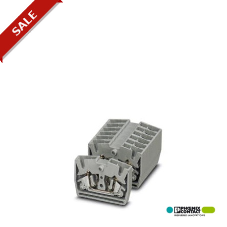 MSB 2,5-M - MSB 2,5-M 3244067 PHOENIX CONTACT Mini feed-through terminal block, Connection method: Spring-cage connectio..