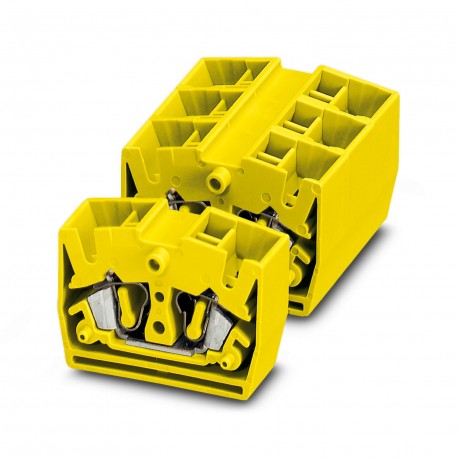 MSDB 2,5-M YE - MSDB 2,5-M YE 3244290 PHOENIX CONTACT Mini feed-through terminal block