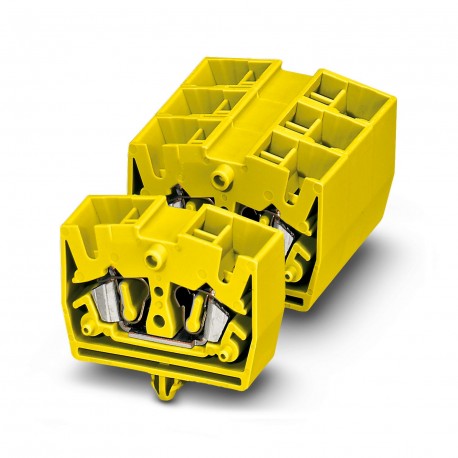 MSDB 2,5-RZ YE - MSDB 2,5-RZ YE 3244371 PHOENIX CONTACT Mini feed-through terminal block