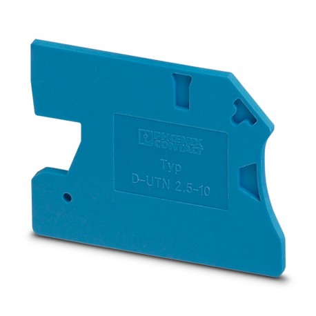 D-UTN 2,5/10 - D-UTN 2,5/10 3245079 PHOENIX CONTACT End cover