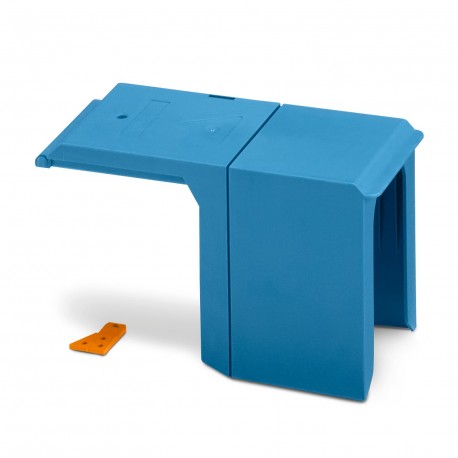 HC-RBO 8 BU - HC-RBO 8 BU 3247969 PHOENIX CONTACT Covering hood