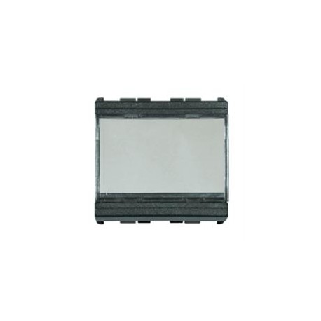 101.6202 - 101.6202 SCAME NAME PLATE ANTHRACITE 2 MODULES